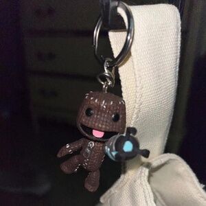 sackboy - little big planet keychain